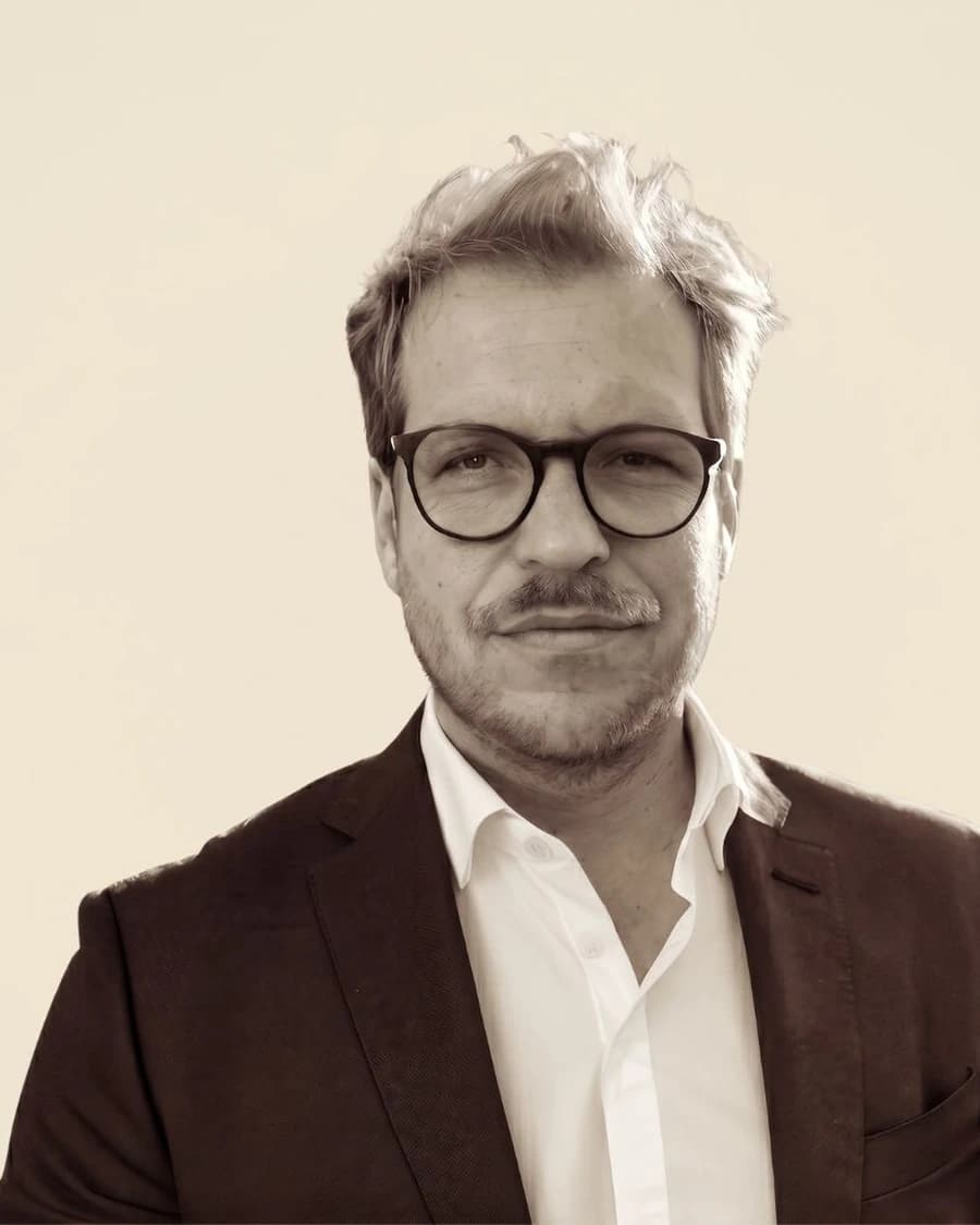 Portrait von Tobias Lichtenstern